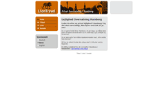 Desktop Screenshot of dk.lion-travel.de